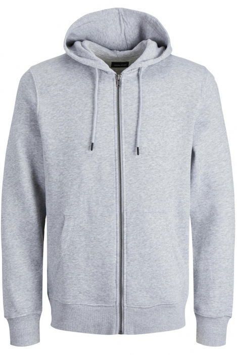 Hanorac JACK &JONES Star Basic - 12210830-Light Grey Melange [1]