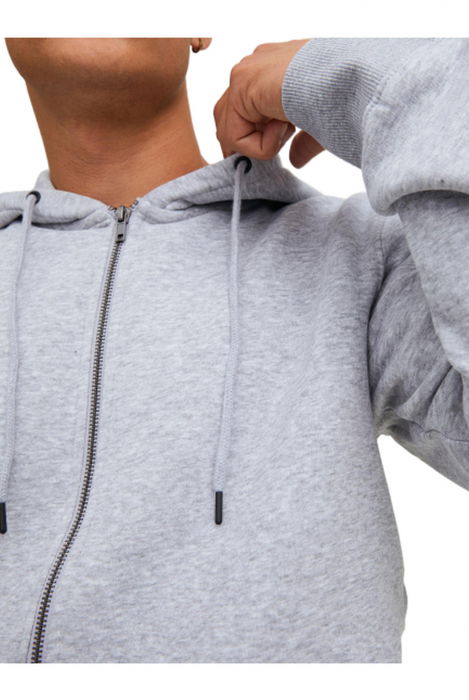 Hanorac JACK &JONES Star Basic - 12210830-Light Grey Melange [4]