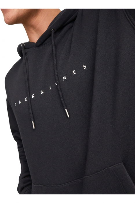 Hanorac JACK &JONES Star JJ Hood - 12233972-Black [4]
