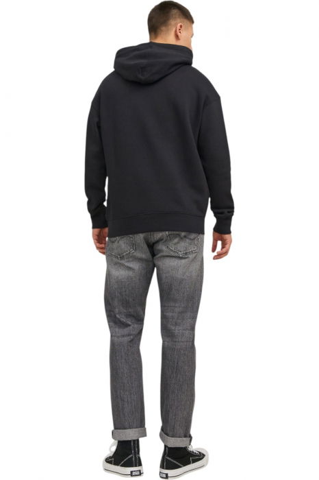 Hanorac JACK &JONES Star JJ Hood - 12233972-Black [2]