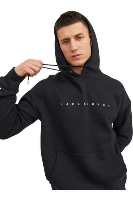 Hanorac JACK &JONES Star JJ Hood - 12233972-Black [3]