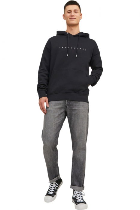 Hanorac JACK &JONES Star JJ Hood - 12233972-Black [6]