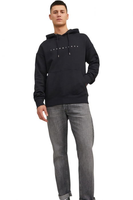 Hanorac JACK &JONES Star JJ Hood - 12233972-Black [1]
