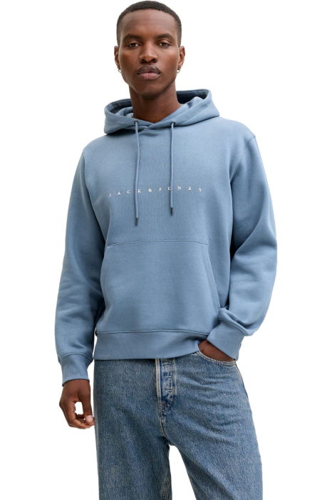 Hanorac JACK &JONES Star JJ Hood - 12233972-Blue Mirage [1]