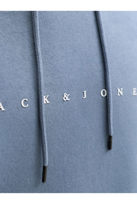 Hanorac JACK &JONES Star JJ Hood - 12233972-Blue Mirage [3]