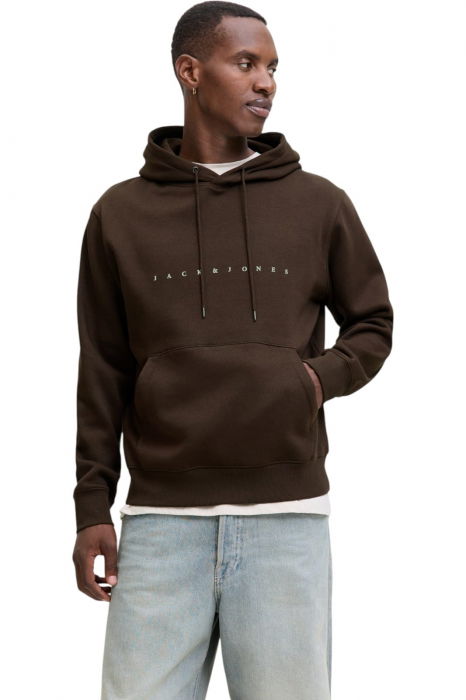 Hanorac JACK &JONES Star JJ Hood - 12233972-Delicioso [1]