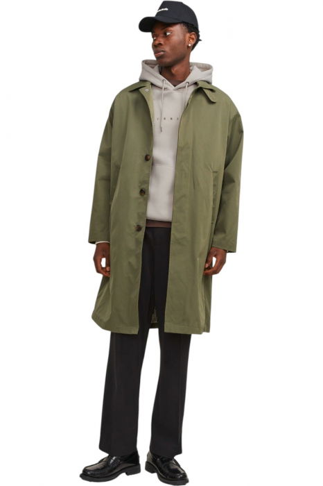 Hanorac JACK &JONES Star JJ Hood - 12233972-Moonbeam [6]