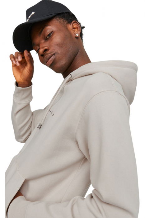 Hanorac JACK &JONES Star JJ Hood - 12233972-Moonbeam [3]