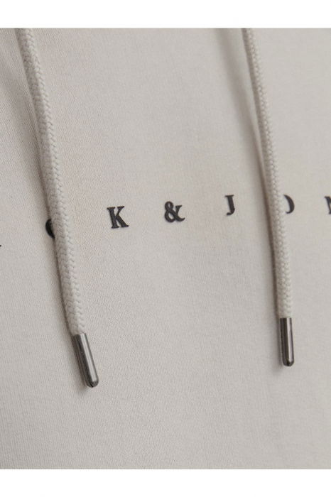 Hanorac JACK &JONES Star JJ Hood - 12233972-Moonbeam [5]