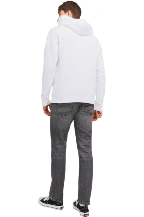 Hanorac JACK &JONES Star JJ Hood - 12233972-White [2]