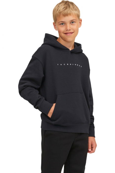 Hanorac JACK &JONES Star JJ Hood JNR - 12237468-Black [1]