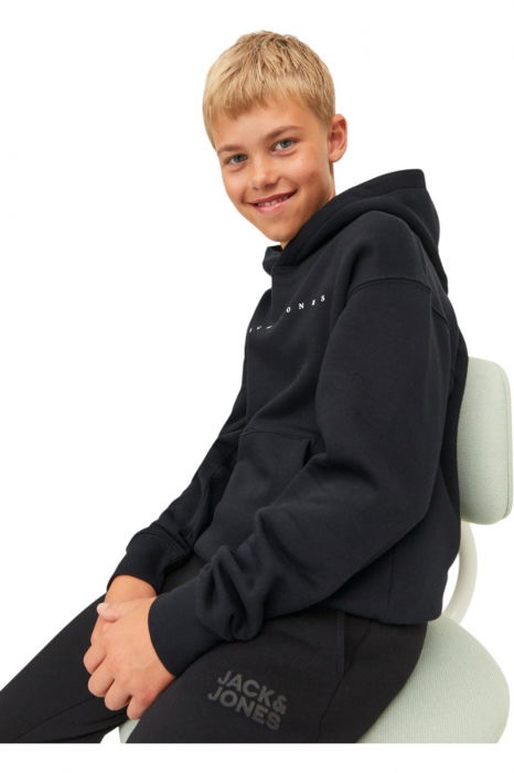 Hanorac JACK &JONES Star JJ Hood JNR - 12237468-Black [3]