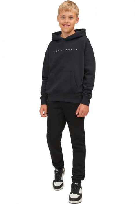 Hanorac JACK &JONES Star JJ Hood JNR - 12237468-Black [5]