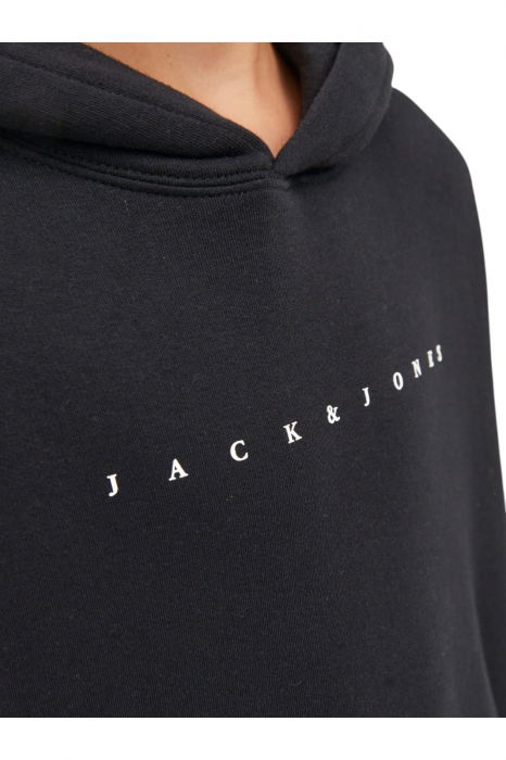 Hanorac JACK &JONES Star JJ Hood JNR - 12237468-Black [4]