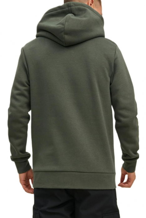 Hanorac JACK &JONES Tech Logo - 12216242-Forest Night [2]
