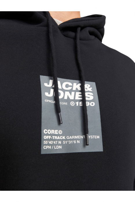 Hanorac JACK &JONES Terrain Hood - 12271202-Black [4]
