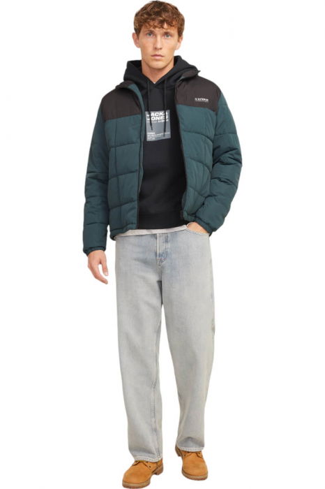 Hanorac JACK &JONES Terrain Hood - 12271202-Black [6]