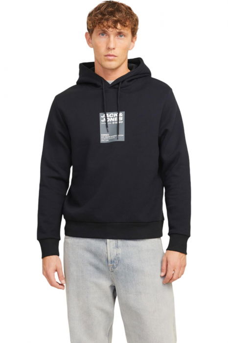 Hanorac JACK &JONES Terrain Hood - 12271202-Black [3]