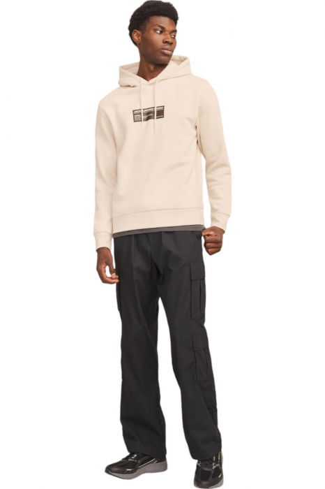 Hanorac JACK &JONES Terrain Hood - 12271202-Moonbeam [6]