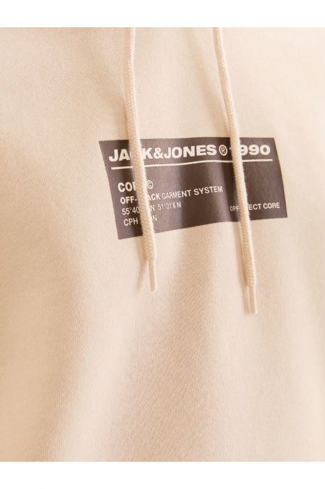 Hanorac JACK &JONES Terrain Hood - 12271202-Moonbeam [5]