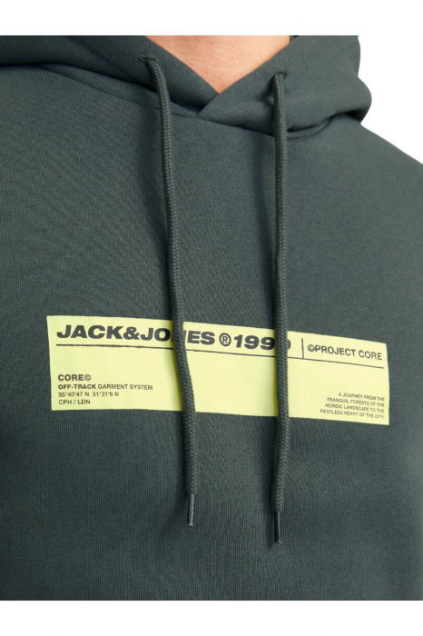 Hanorac JACK &JONES Terrain Hood - 12271202-Urban [5]