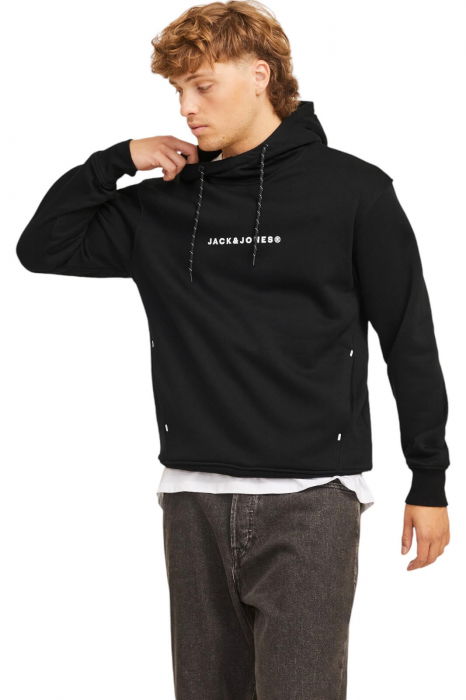 Hanorac JACK &JONES Tree Hood - 12257192-Black [5]
