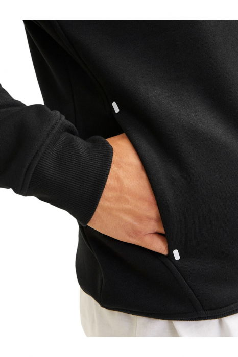 Hanorac JACK &JONES Tree Hood - 12257192-Black [4]