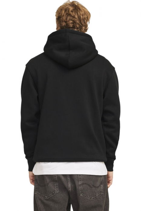 Hanorac JACK &JONES Tree Hood - 12257192-Black [2]