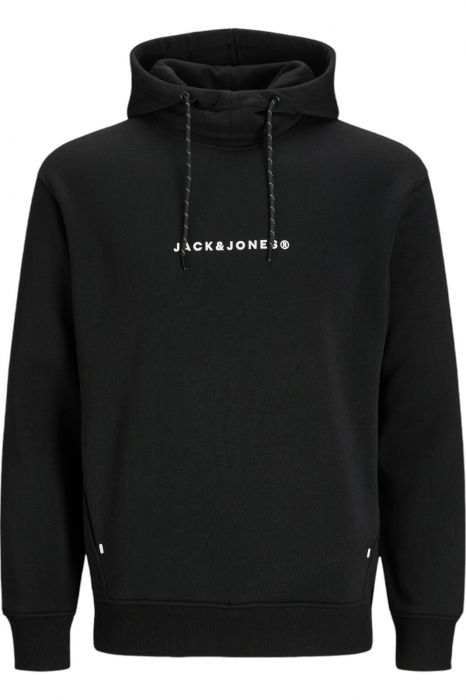 Hanorac JACK &JONES Tree Hood - 12257192-Black [1]
