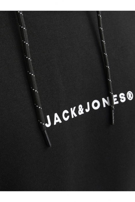 Hanorac JACK &JONES Tree Hood - 12257192-Black [3]