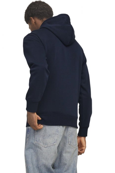 Hanorac JACK &JONES Tree Hood - 12257192-Navy Blazer [2]