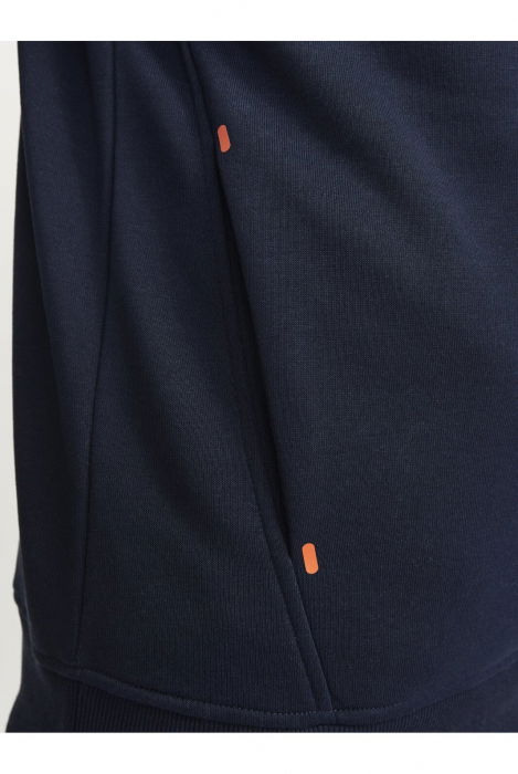 Hanorac JACK &JONES Tree Hood - 12257192-Navy Blazer [4]