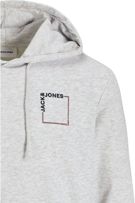 Hanorac JACK &JONES Verner PO - 12269318-White Melange [4]