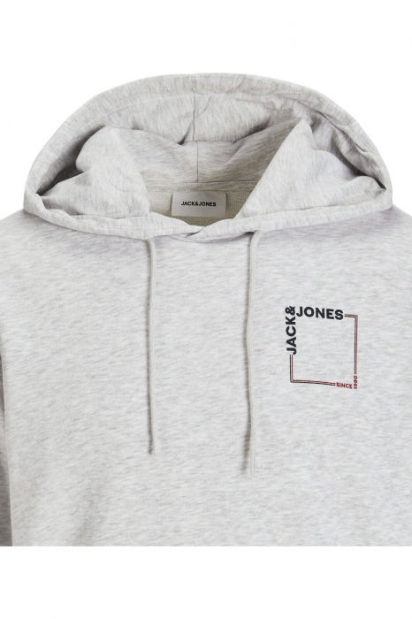 Hanorac JACK &JONES Verner PO - 12269318-White Melange [2]