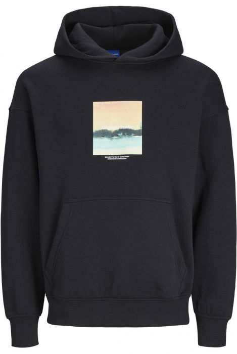 Hanorac JACK &JONES Vesterbro Aqua - 12254308-Black [1]