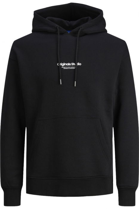 Hanorac JACK &JONES Vesterbro Hood - 12241687-Black [1]