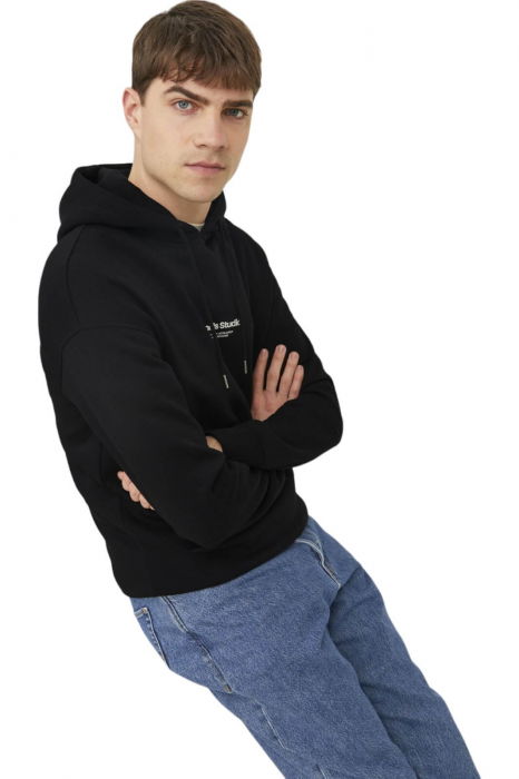 Hanorac JACK &JONES Vesterbro Hood - 12241687-Black [6]
