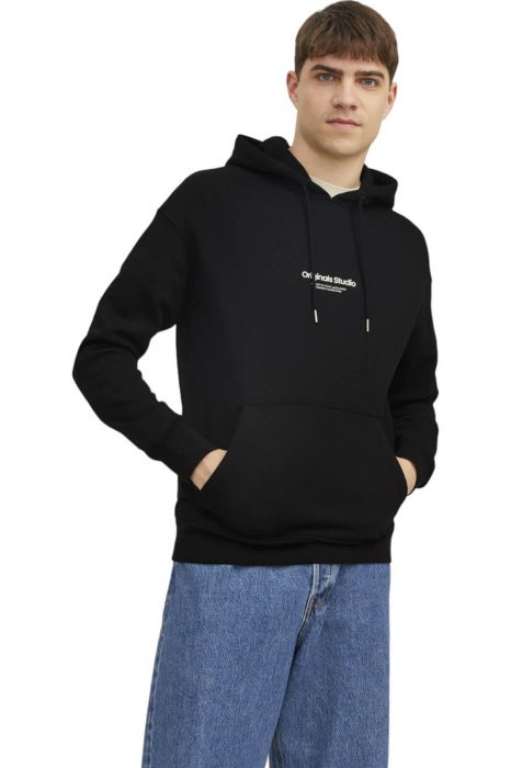 Hanorac JACK &JONES Vesterbro Hood - 12241687-Black [3]