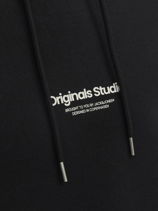 Hanorac JACK &JONES Vesterbro Hood - 12241687-Black [4]