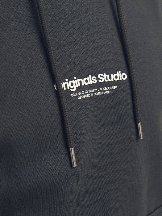 Hanorac JACK &JONES Vesterbro Hood - 12241687-Forest [5]