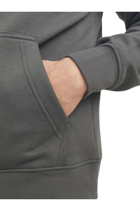 Hanorac JACK &JONES Vesterbro Hood - 12241687-Iron [4]