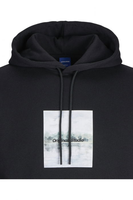 Hanorac JACK &JONES Vesterbro Newton Box - 12266801-Black [2]