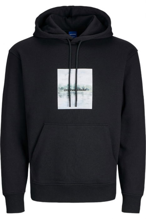 Hanorac JACK &JONES Vesterbro Newton Box - 12266801-Black [1]