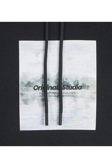 Hanorac JACK &JONES Vesterbro Newton Box - 12266801-Black [5]