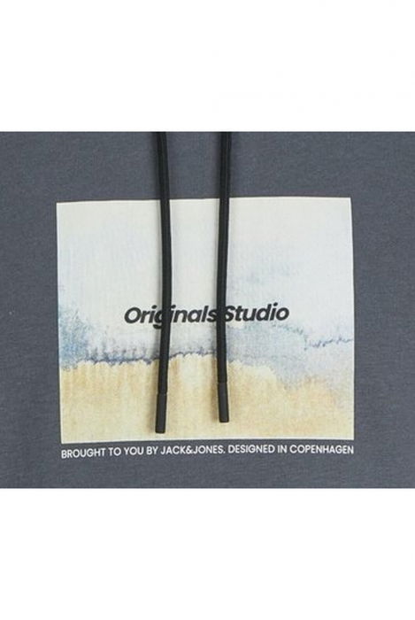 Hanorac JACK &JONES Vesterbro Newton Box - 12266801-Iron [4]