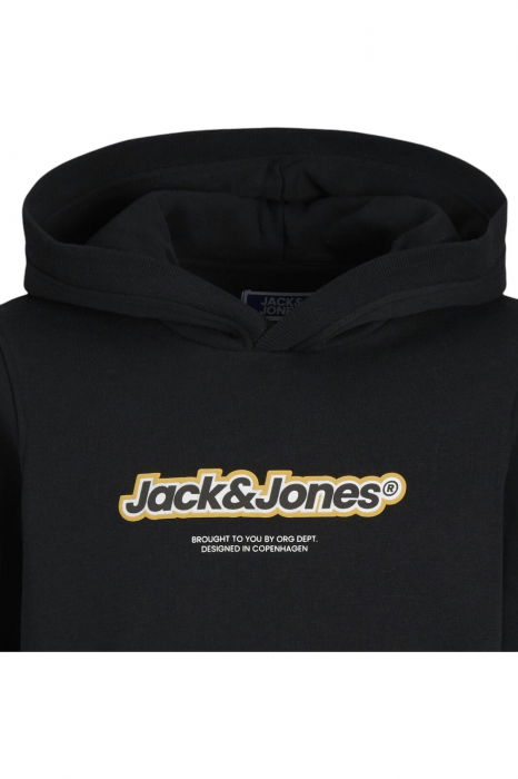 Hanorac JACK &JONES  Vesterbro Newton JNR - 12267447-Black [2]