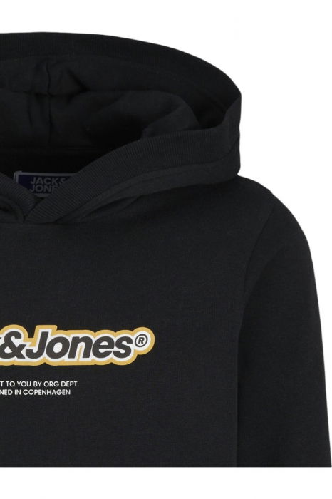 Hanorac JACK &JONES  Vesterbro Newton JNR - 12267447-Black [4]