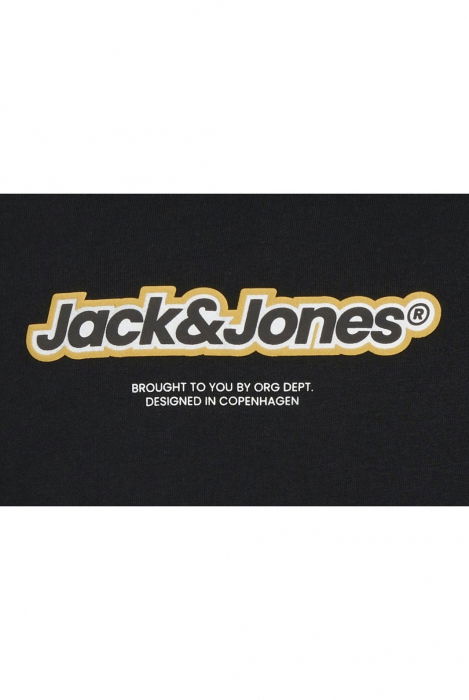 Hanorac JACK &JONES  Vesterbro Newton JNR - 12267447-Black [5]