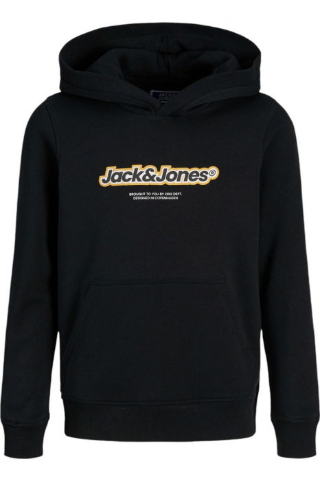 Hanorac JACK &JONES  Vesterbro Newton JNR - 12267447-Black [1]