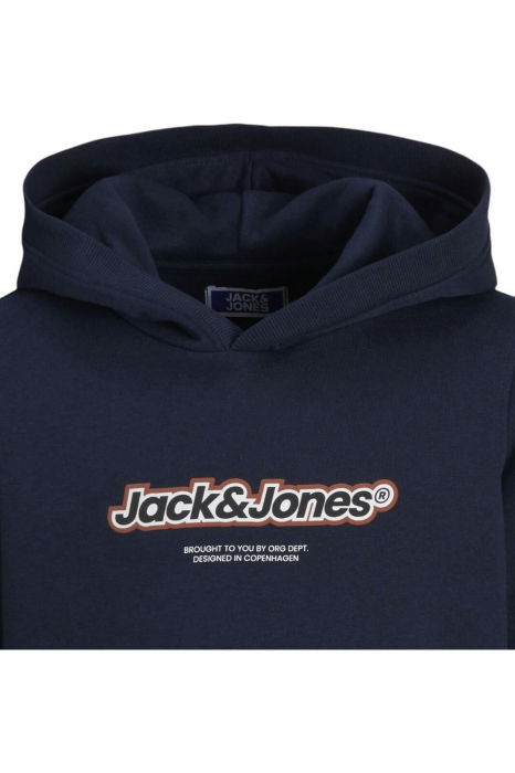 Hanorac JACK &JONES Vesterbro Newton JNR - 12267447-Sky [4]